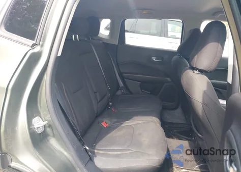 2018 Jeep Compass Sport Fwd from USA, damaged, VIN 3C4NJCAB0JT308889